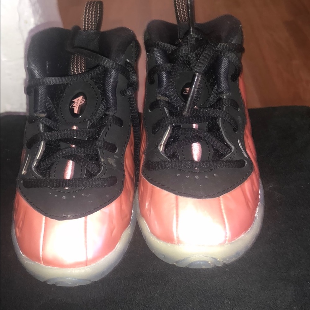 Toddler foamposites